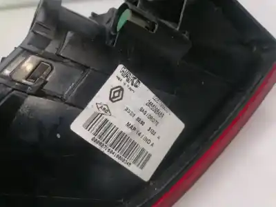 Peça sobressalente para automóvel em segunda mão farolim traseiro direito por renault clio iv limited referências oem iam 265509846r  