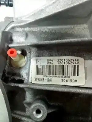 Pezzo di ricambio per auto di seconda mano riduttore per renault captur ii (2019-0) riferimenti oem iam tl4094  