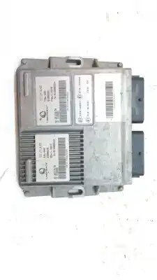 Second-hand car spare part ecu engine control for dacia logan mcv ii h4b oem iam references 616000395  