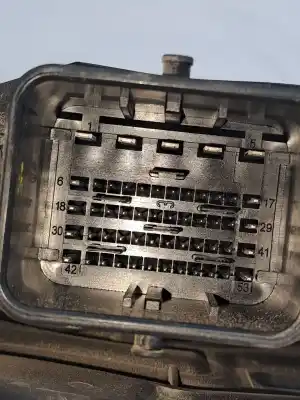 Second-hand car spare part ecu engine control for peugeot 208 like oem iam references 9678818280  