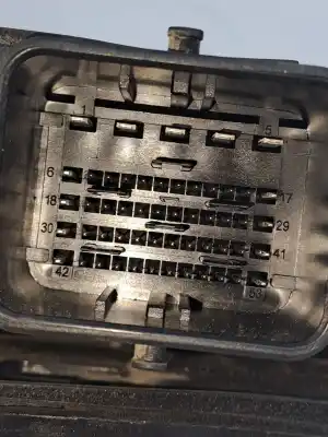 Second-hand car spare part ecu engine control for peugeot 208 like oem iam references 9678818280  