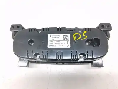 Peça sobressalente para automóvel em segunda mão comando de sofagem (chauffage / ar condicionado) por smart fortwo cabrio brabus (453.462) referências oem iam a4539050600  275105919r
