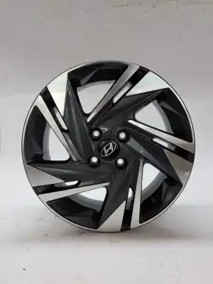 Second-hand car spare part rim for hyundai i20 active i20 active oem iam references 52910q0200