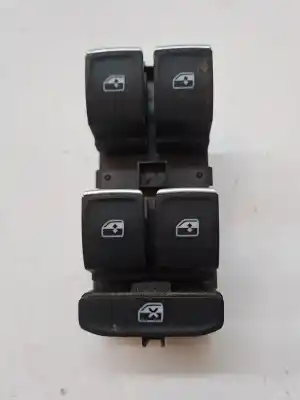 Peça sobressalente para automóvel em segunda mão BOTÃO / INTERRUPTOR ELEVADOR VIDRO DIANTEIRO ESQUERDO por VOLKSWAGEN T-ROC (D11)  Referências OEM IAM 5G0959857E  