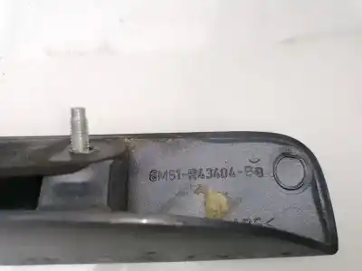Peça sobressalente para automóvel em segunda mão puxador exterior de mala por ford c-max (cb3) hhda referências oem iam 6m5119b514ac  6m51r43404bb