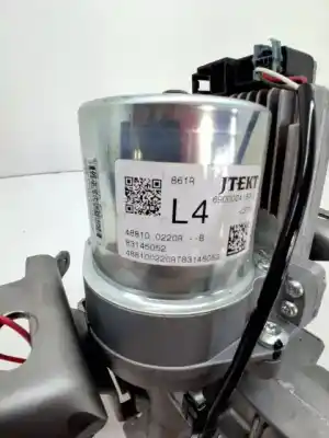 Second-hand car spare part steering column for renault captur ii (2019-0) oem iam references 488105237r