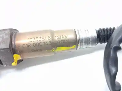 Peça sobressalente para automóvel em segunda mão sonda lambda por mg mg zs zs 120 referências oem iam 10353848  
