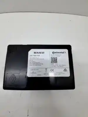 Second-hand car spare part electronic module for renault captur ii (2019-0) oem iam references 282759572r  
