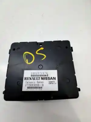 Peça sobressalente para automóvel em segunda mão módulo eletrônico por renault captur ii (2019-0) referências oem iam 285257297r  27760e900b - 27760e900bb