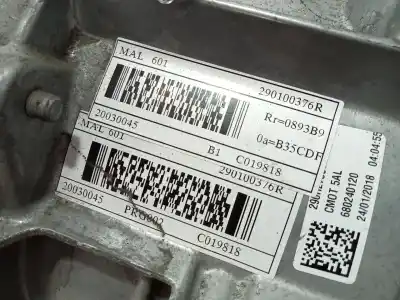 Peça sobressalente para automóvel em segunda mão motor completo por smart fortwo cabrio brabus (453.462) referências oem iam 5al60  a4533401800