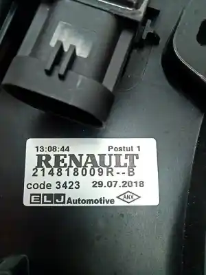 Second-hand car spare part radiator cooling fan for renault captur ii (2019-0) oem iam references 214818009r