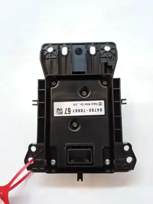 Second-hand car spare part multifunction switch for lexus nx * oem iam references 8478078061  