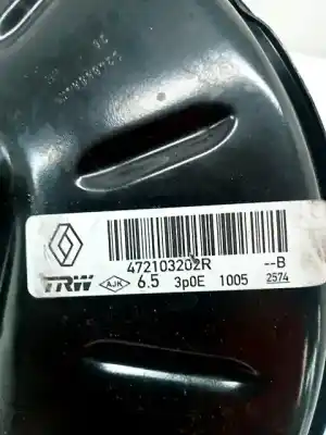 Second-hand car spare part brake servo for renault captur ii (2019-0) oem iam references 472109056r