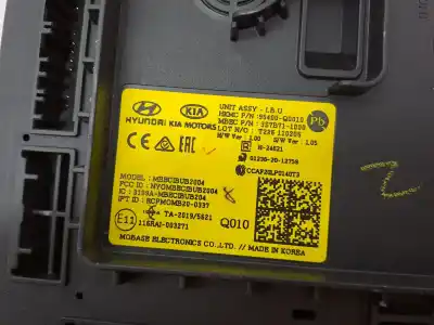 Pezzo di ricambio per auto di seconda mano modulo elettronico per hyundai i20 active i20 active riferimenti oem iam 95400q0010  3s7b71000