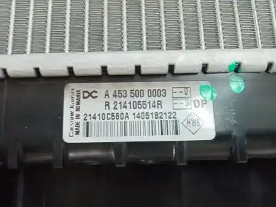 Pezzo di ricambio per auto di seconda mano radiatore d acqua per smart fortwo cabrio brabus (453.462) riferimenti oem iam a4535000003  