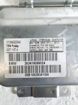 Peça sobressalente para automóvel em segunda mão airbag dianteiro esquerdo por bmw x3 (e83) 2.0 d referências oem iam 72123427990