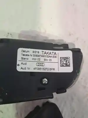 Pezzo di ricambio per auto di seconda mano controllo del volante per audi a3 (8p1) 2.0 tdi 16v riferimenti oem iam 4f0951527d  