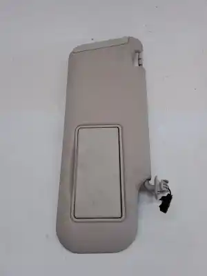 Peça sobressalente para automóvel em segunda mão para-sol direito por mazda cx-7 (er) 2.2 mzr-cd awd (er10a) referências oem iam eh666927075