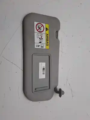 Second-hand car spare part right sunshade for hyundai i20 active i20 active oem iam references 85220q0020ypk