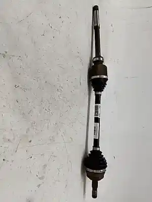 Автозапчастина б/у передня права трансмісія для opel corsa e (x15) 1.4 turbo (08, 68) посилання на oem iam 9825390980  