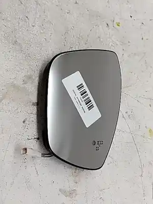 Автозапчастина б/у праве дзеркало скло для opel corsa e (x15) 1.4 turbo (08, 68) посилання на oem iam 9839237680  