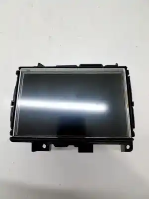 Second-hand car spare part multifunction display for renault captur ii (2019-0) oem iam references 259150869r  