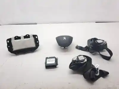 Peça sobressalente para automóvel em segunda mão kit airbag por peugeot 208 like referências oem iam 96728484zd