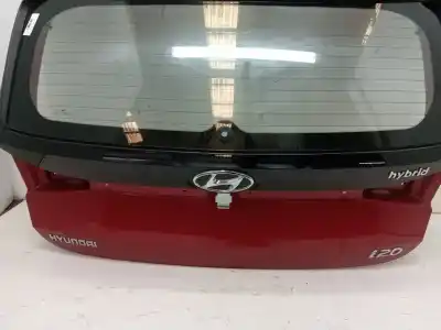 Second-hand car spare part tailgate for hyundai i20 active i20 active oem iam references 72800q0010  