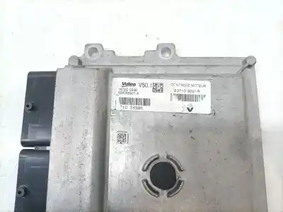 Second-hand car spare part ecu engine control for renault captur ii (2019-0) oem iam references 237109221r  