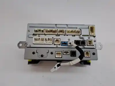 Pezzo di ricambio per auto di seconda mano impianto audio / radio cd per lexus nx * riferimenti oem iam 8614078160  