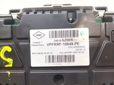 Peça sobressalente para automóvel em segunda mão quadrante por renault captur ii (2019-0) referências oem iam 248106290r  