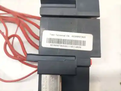 Second-hand car spare part fuse box unit for renault captur ii (2019-0) oem iam references 403889736r  