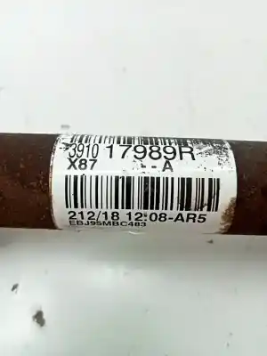 Second-hand car spare part front left transmission for renault captur ii (2019-0) oem iam references 391017989r