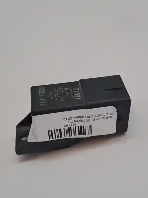 Second-hand car spare part electronic module for peugeot 208 like oem iam references 9802424080  