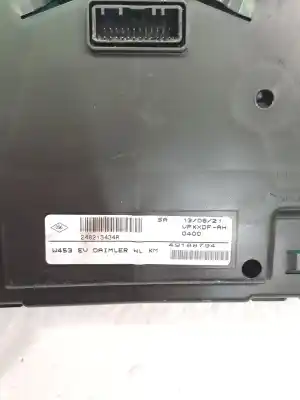 Gebrauchtes Autoersatzteil instrumententafel zum smart smart forfour i 1.5 cdi oem-iam-referenzen a4539004611  