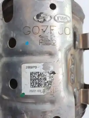 Second-hand car spare part catalytic converter for hyundai i20 active i20 active oem iam references 289g007fj0  