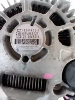 Автозапчастина б/у генератор для MITSUBISHI SPACE STAR (A00) MOTION Посилання на OEM IAM 1800A359  