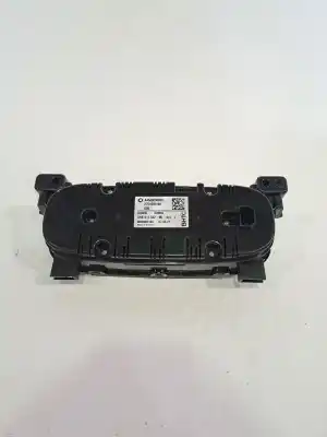 Peça sobressalente para automóvel em segunda mão comando de sofagem (chauffage / ar condicionado) por smart forfour 1 smart passion manual referências oem iam a4539050600  