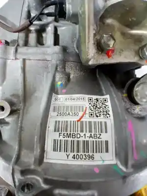 Piesă de schimb auto la mâna a doua cutie de viteze pentru mitsubishi space star (a00) motion referințe oem iam 2500a353