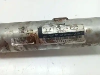 Pezzo di ricambio per auto di seconda mano raffreddatore egr per opel combo corsa c riferimenti oem iam 97363515  8973635152