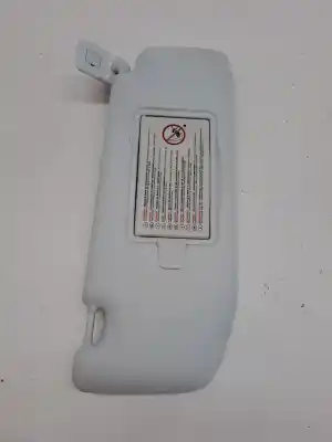 Peça sobressalente para automóvel em segunda mão para-sol direito por peugeot 208 like referências oem iam 16079192pr