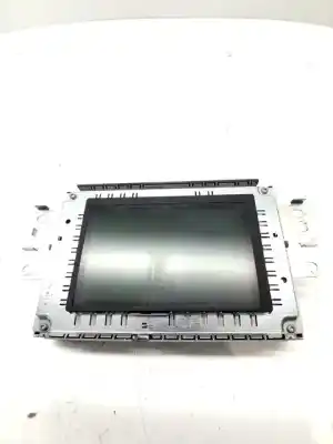 Peça sobressalente para automóvel em segunda mão Display Gps / Multimídia por VOLVO V40 * Referências OEM IAM 36001983  31350817