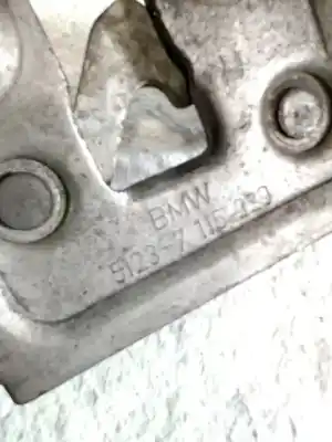 Peça sobressalente para automóvel em segunda mão fechadura do capô por bmw x3 (e83) 2.0 d referências oem iam 51237008755