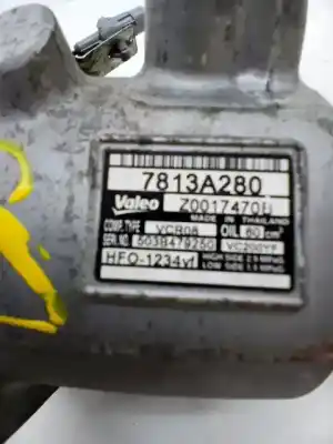 Piesă de schimb auto la mâna a doua compresor de aer condiționat pentru mitsubishi space star (a00) motion referințe oem iam 7813a280