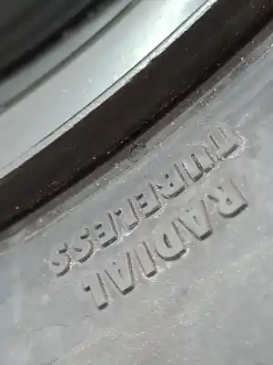 Peça sobressalente para automóvel em segunda mão estepe por renault clio v clio v referências oem iam 18565r15h  