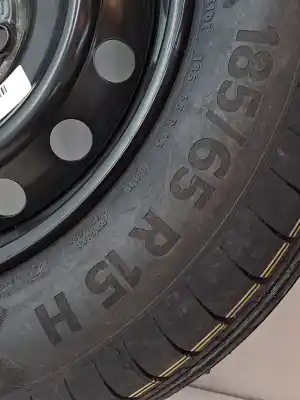 Peça sobressalente para automóvel em segunda mão estepe por renault clio v clio v referências oem iam 18565r15h  