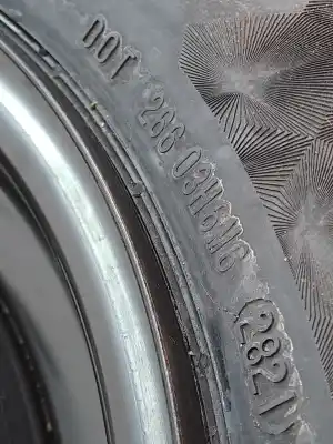 Peça sobressalente para automóvel em segunda mão estepe por renault clio v clio v referências oem iam 18565r15h  