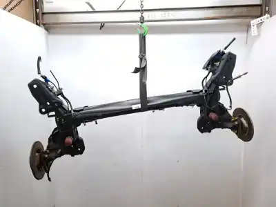 Peça sobressalente para automóvel em segunda mão charrió / suporte de eixo de trás por peugeot 208 like referências oem iam 1607197180