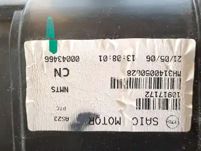 Second-hand car spare part full normal heating for mg ehs * oem iam references 10917172  