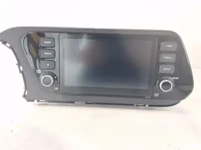 Second-hand car spare part audio system / radio cd for hyundai i20 active i20 active oem iam references 96160q0421nnb